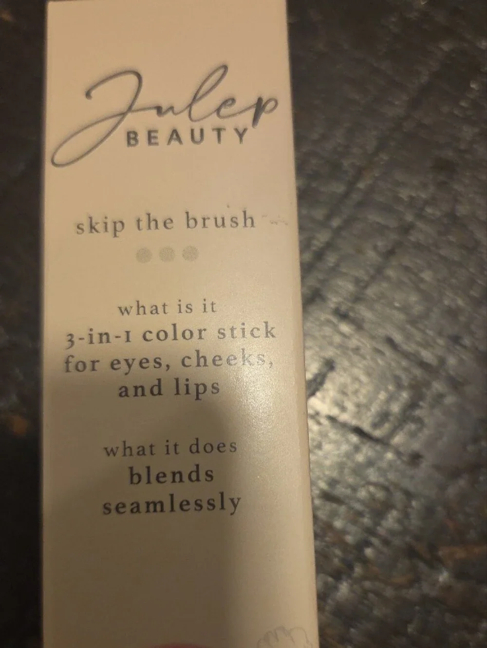 Julep 3-in-1 Color Stick in Golden Guava NiB